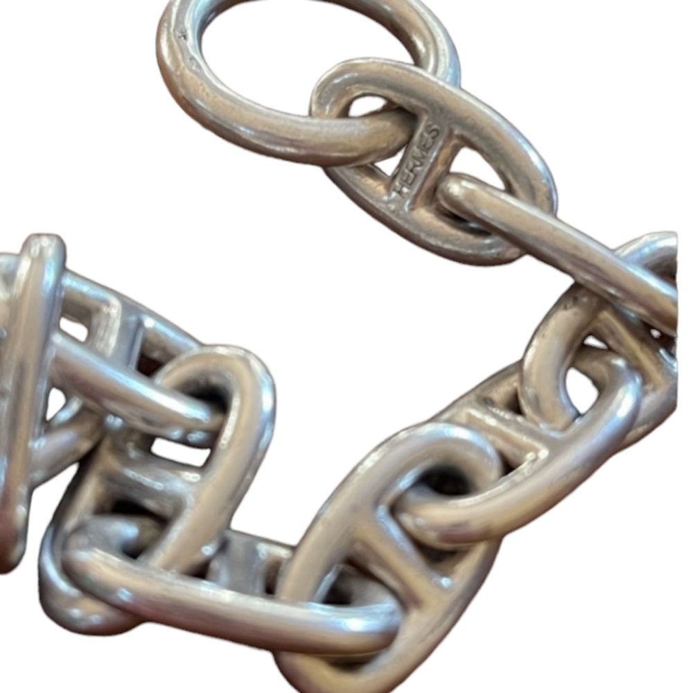 💕❌️SOLD❌️HP💕Hermès Chaine D'Ancre Bracelet💕 - Picture 5 of 7